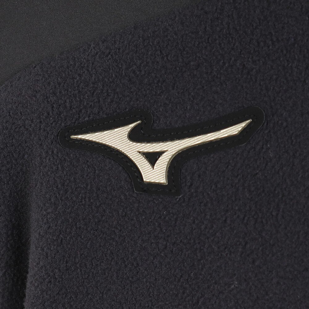 ミズノ（MIZUNO）（キッズ）ジュニア 野球ウェア フリースフーディ 23AW グローバルエリート 12JEAK8809