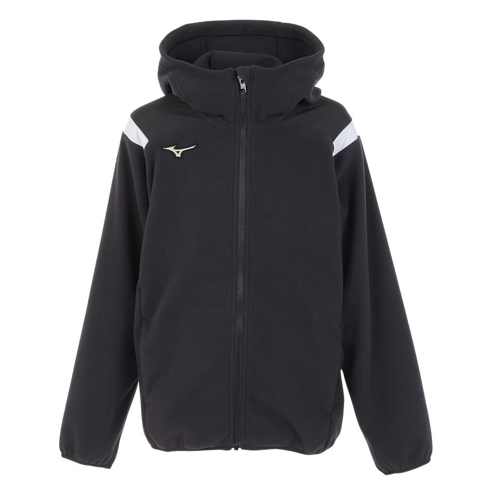 ミズノ（MIZUNO）（キッズ）ジュニア 野球ウェア フリースフーディ 23AW グローバルエリート 12JEAK8809