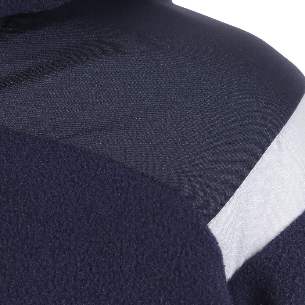 ミズノ（MIZUNO）（キッズ）ジュニア 野球ウェア フリースフーディ 23AW グローバルエリート 12JEAK8814
