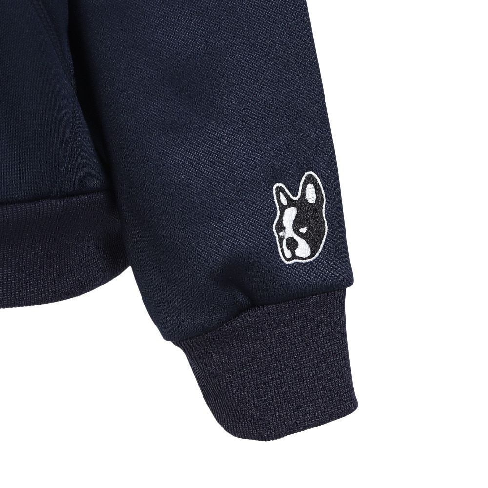 ゼット（ZETT）（キッズ）野球ウェア ベースボールジャンキー ジュニア 裏起毛 スウェットパーカー BOS65001J-2900