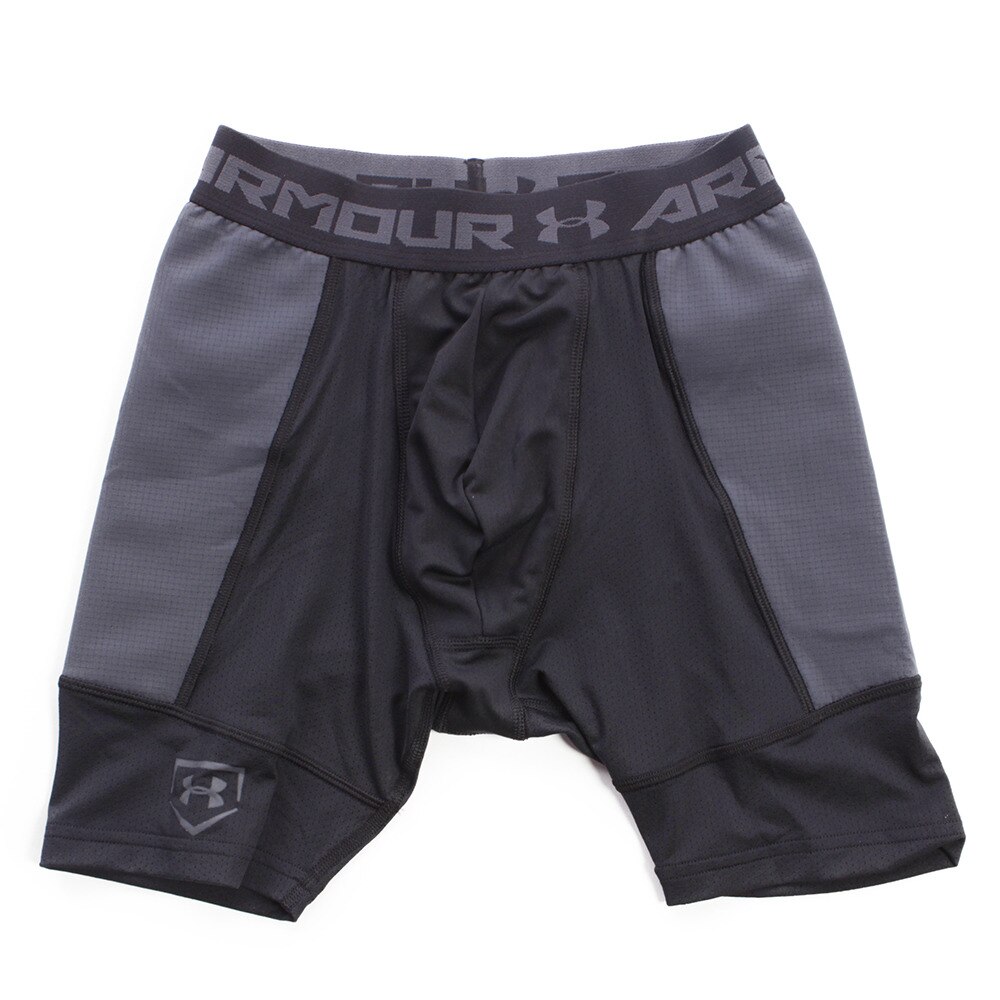  スライダーソリッド ベースレイヤーショーツ 1313611 BLK/BLK BB