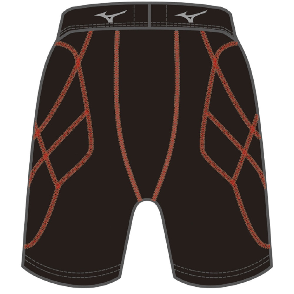 ミズノ（MIZUNO）（キッズ）KUGEKI スライディングパンツ 12JB0P3396