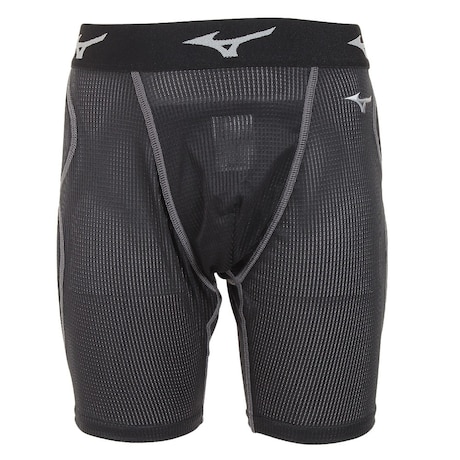 ミズノ（MIZUNO）（キッズ）ジュニア 野球 ドライエアロフローKUGEKIスライディングパンツ 12JBAP3409