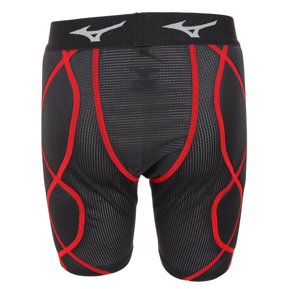 ミズノ（MIZUNO）（キッズ）ジュニア 野球 ドライエアロフローKUGEKIスライディングパンツ 12JBAP3496