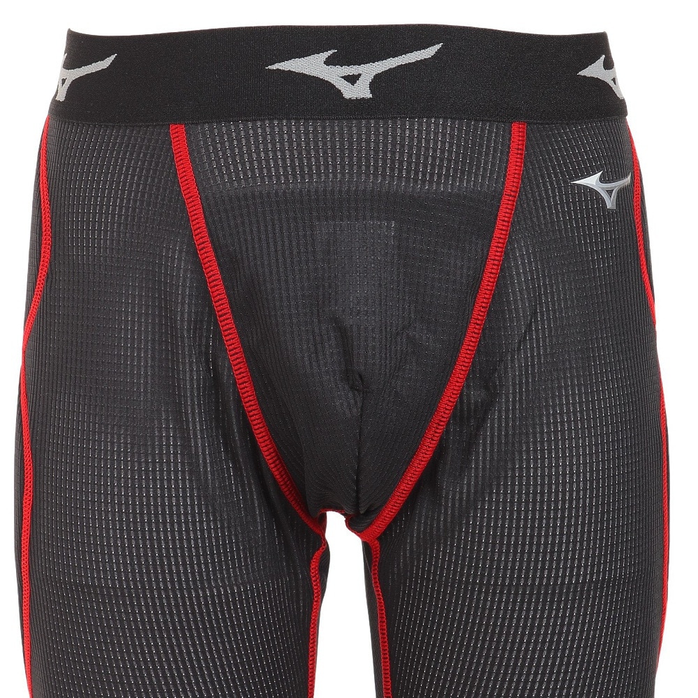 ミズノ（MIZUNO）（キッズ）ジュニア 野球 ドライエアロフローKUGEKIスライディングパンツ 12JBAP3496