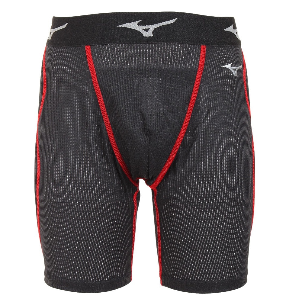 ミズノ（MIZUNO）（キッズ）ジュニア 野球 ドライエアロフローKUGEKIスライディングパンツ 12JBAP3496