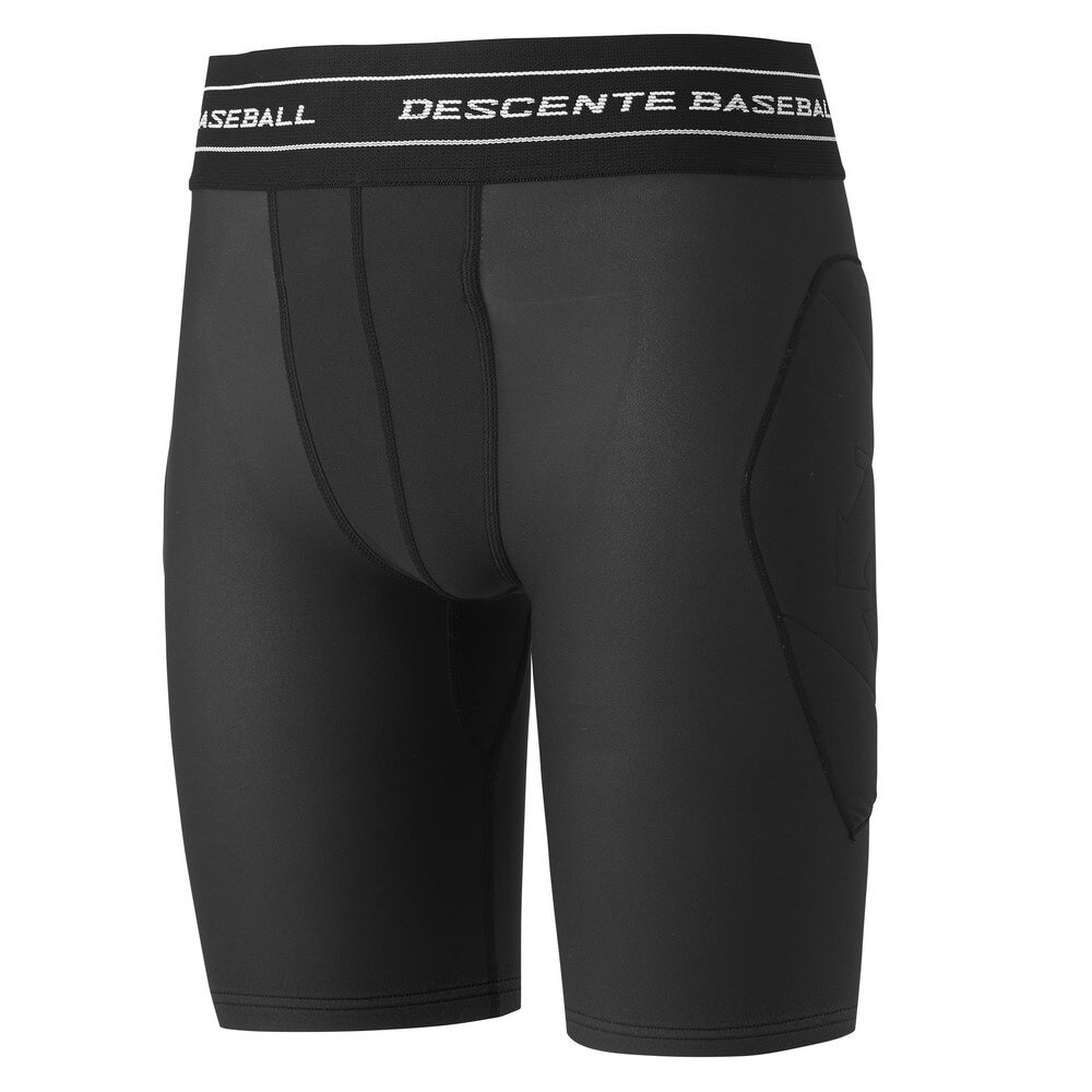 デサント（DESCENTE）（キッズ）ジュニア 野球 パッド付きスライディングパンツ JSTD-692P BLK