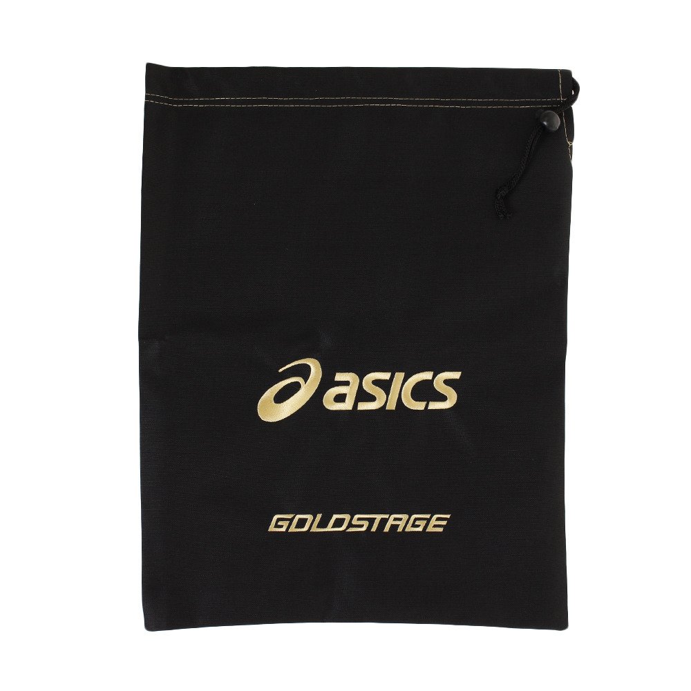 アシックス（ASICS）（メンズ）野球スパイク 黒 金具 一般 ゴールドステージ スピードアクセル (SPEED AXEL) SG-P SFS302.9090 黒 ブラック