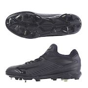 ミズノ（MIZUNO）（メンズ）野球スパイク 黒 金具 一般 グローバルエリートPS 11GM181100 ブラック
