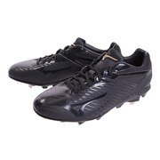 ミズノ（MIZUNO）（メンズ）野球スパイク 黒 金具 一般 グローバルエリート CANVER PS 11GM181200 ブラック