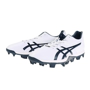 アシックス（ASICS）（メンズ）野球 スパイク スタッドソール 樹脂スタッド 一般 ジャパンスピード (JAPAN SPEED) 1121A015.100 白紺