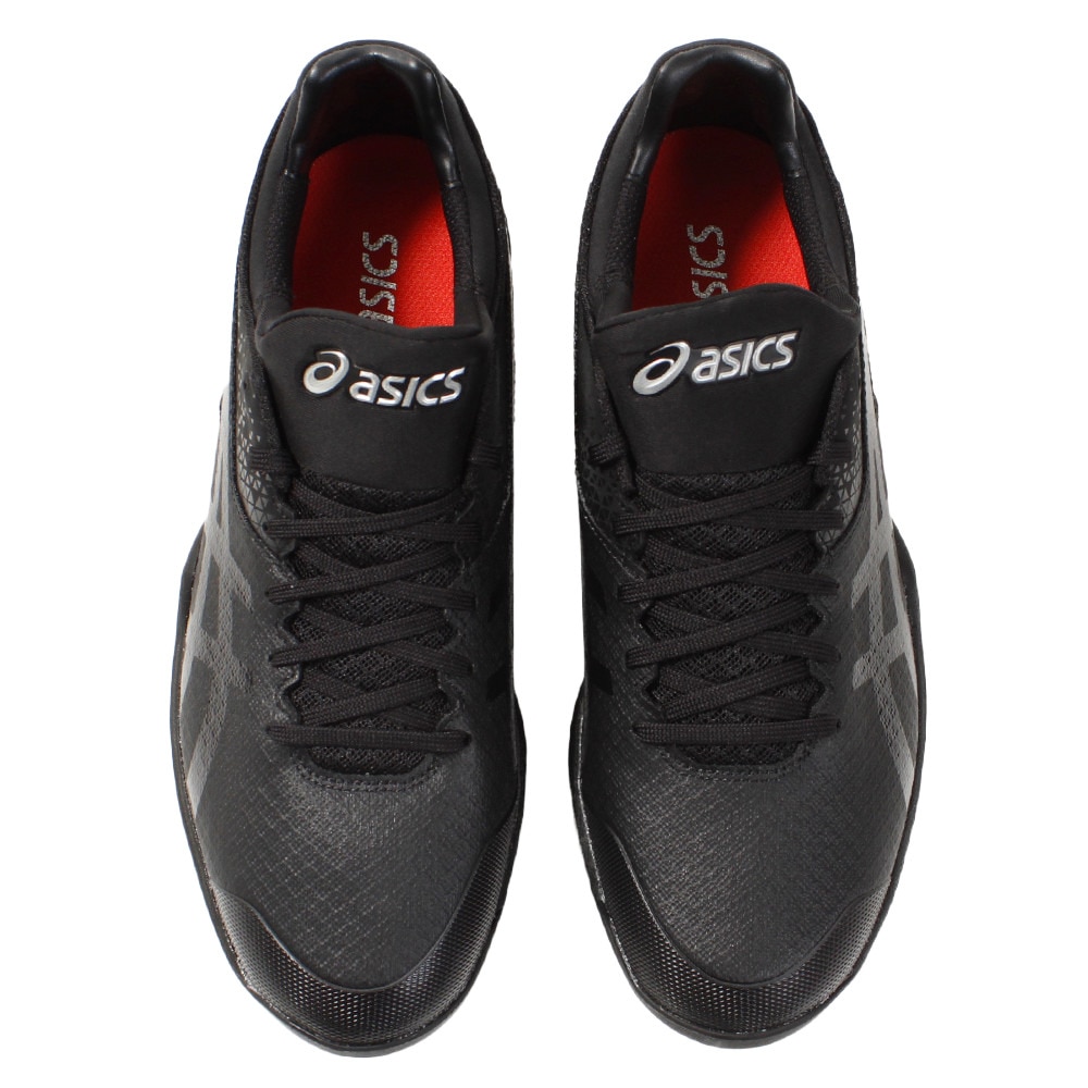 アシックス（ASICS）（メンズ）野球スパイク 黒 スタッドソール 樹脂スタッド 一般 ジャパンスピード BL (JAPAN SPEED BL) 1121A017.001 ブラック