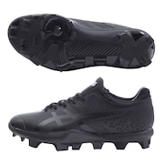アシックス（ASICS）（メンズ）野球スパイク 黒 スタッドソール 樹脂スタッド 一般 ジャパンスピード BL ワイド (JAPAN SPEED BL WIDE) 1121A018