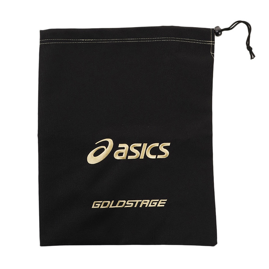 アシックス（ASICS）（メンズ）野球スパイク 黒 金具 一般 ゴールドステージ スピードアクセル (SPEED AXEL) MA 1121A032.001 ブラック