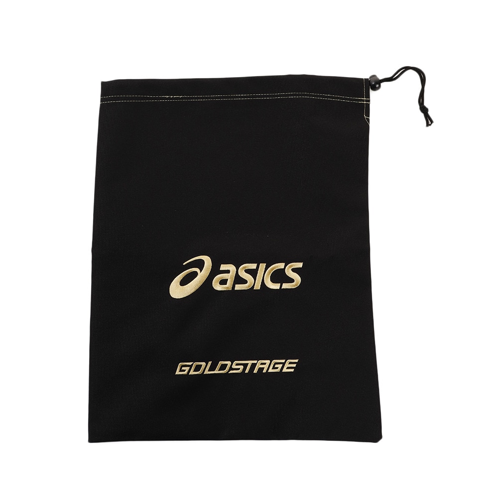 アシックス（ASICS）（メンズ）野球スパイク 黒 金具 一般 ゴールドステージ スピードアクセル (SPEED AXEL) MA 1121A032.001 ブラック