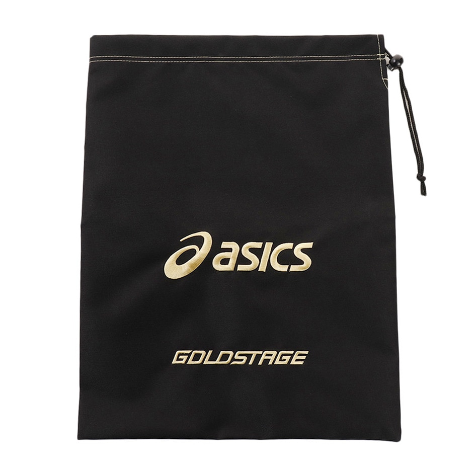 アシックス（ASICS）（メンズ）野球スパイク 黒 金具 一般 ゴールドステージ スピードアクセル (SPEED AXEL) SM 1121A033.001 ブラック