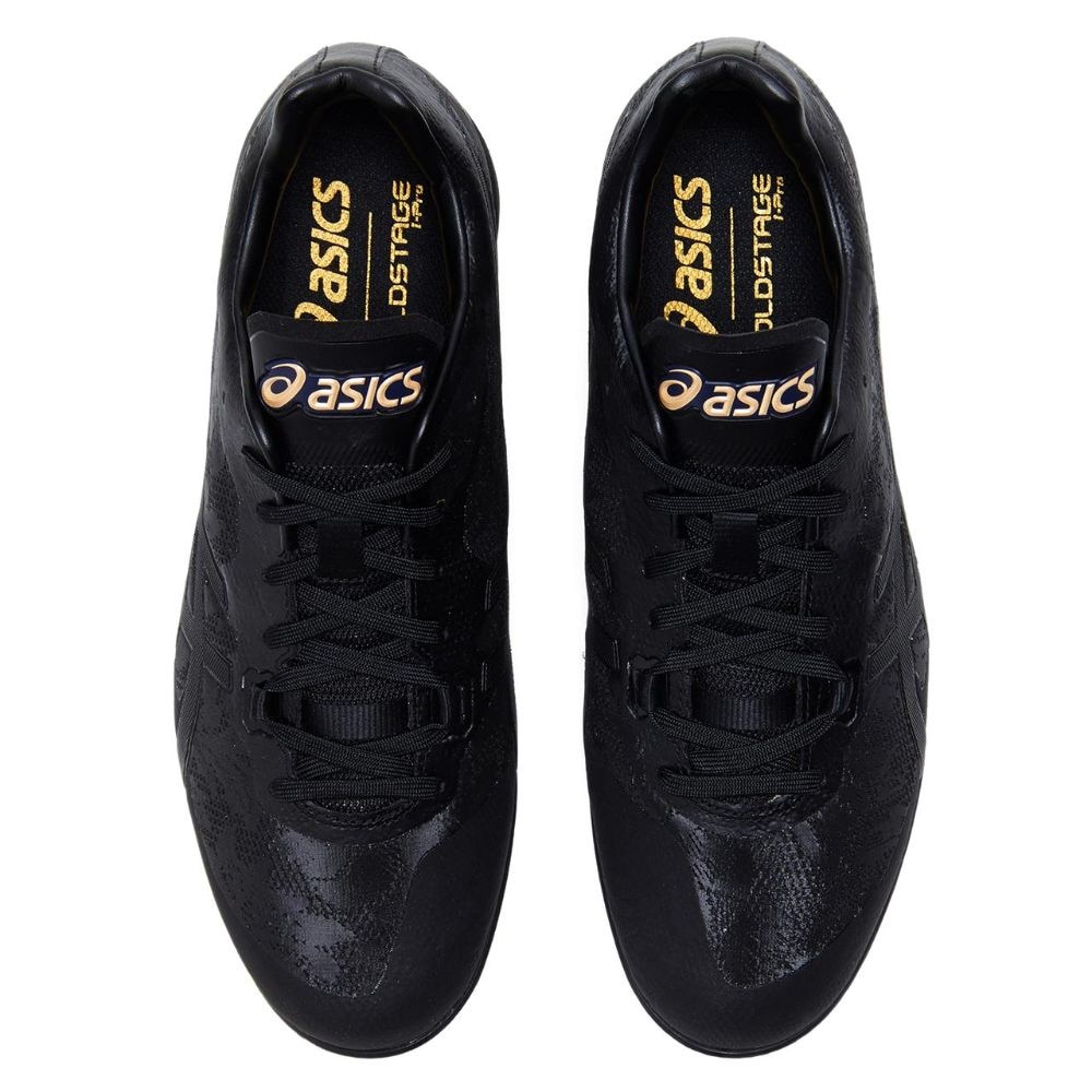 アシックス（ASICS）（メンズ）野球スパイク 黒 一般 GOLDSTAGE I-PRO MA 1121A052.001 ブラック