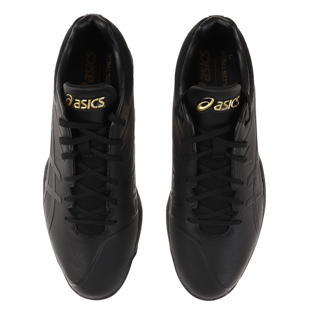 アシックス（ASICS）（メンズ）野球スパイク 黒 GOLDSTAGE SM S ゴールドステージ SM S 1121A060.001