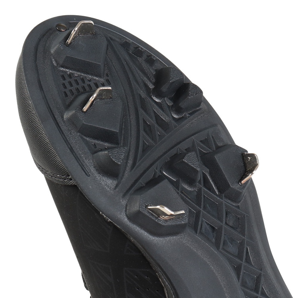 アシックス（ASICS）（メンズ）野球スパイク 黒 金具 一般 NEOREVIVE 4 (ネオリバイブ 4)1123A022.001 ブラック
