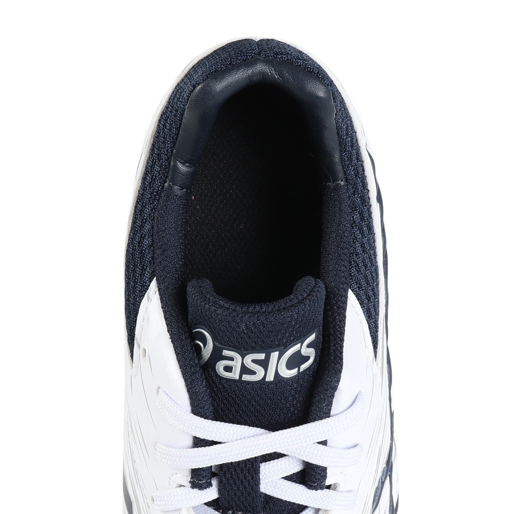 アシックス（ASICS）（メンズ）野球スパイク 金具 一般 NEOREVIVE 4 (ネオリバイブ 4)1123A022.103 ホワイト×ネイビー(白紺)