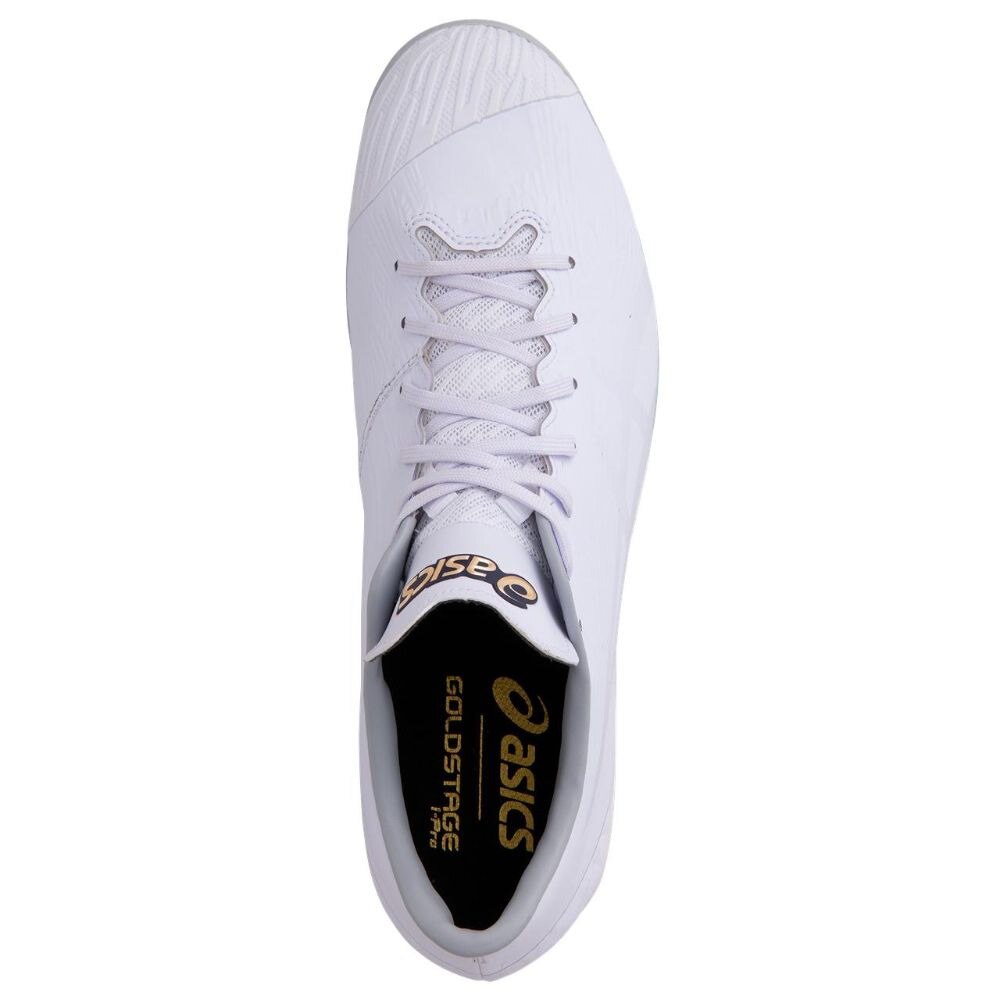 アシックス（ASICS）（メンズ）野球スパイク 白 樹脂底 ゴールドステージ I-PRO MA-S 1121A049.110★★★
