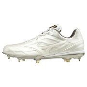 ミズノ（MIZUNO）（メンズ）野球スパイク ミズノプロ 白 QS 11GM190001