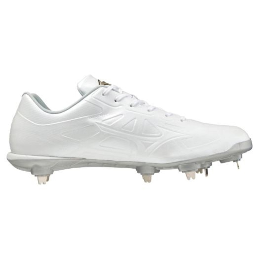 ミズノ（MIZUNO）（メンズ）野球 スパイク 金具 白 高校野球 グローバルエリート ライトレボエリート 11GM211101