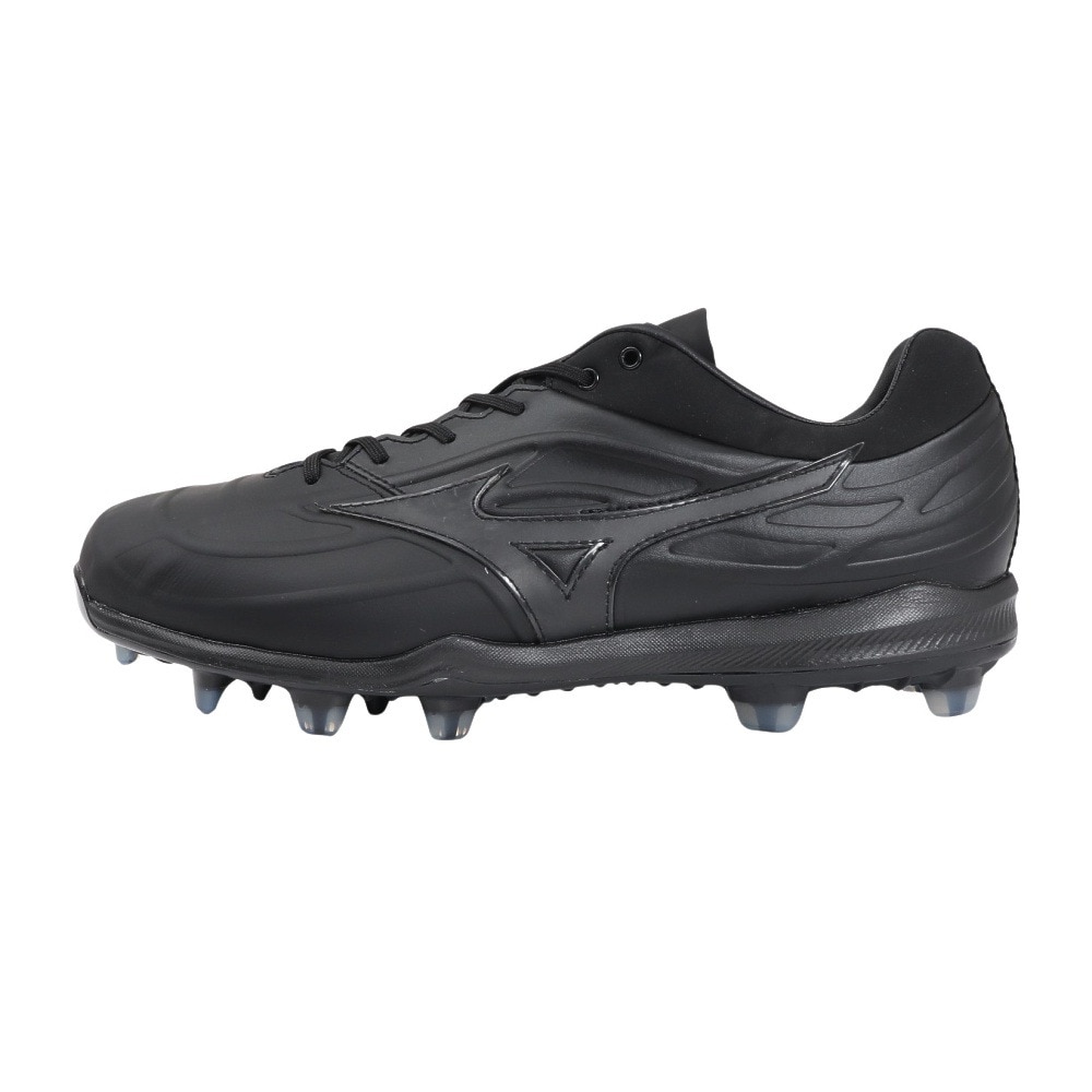 ミズノ（MIZUNO）（メンズ）野球スパイク 黒 ミズノプロ MP
