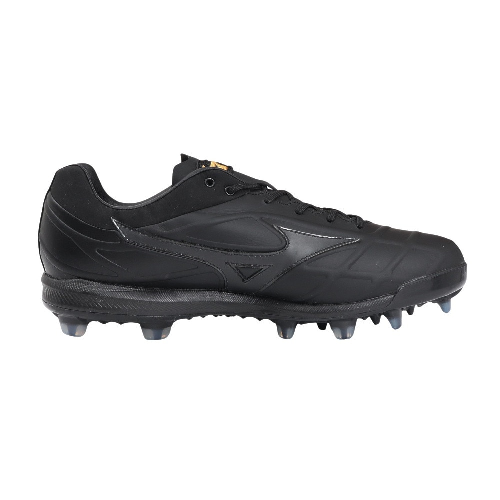 ミズノ（MIZUNO）（メンズ）野球スパイク 黒 ミズノプロ MP ドミナント TPU KL11GP210100 ポイントスパイク