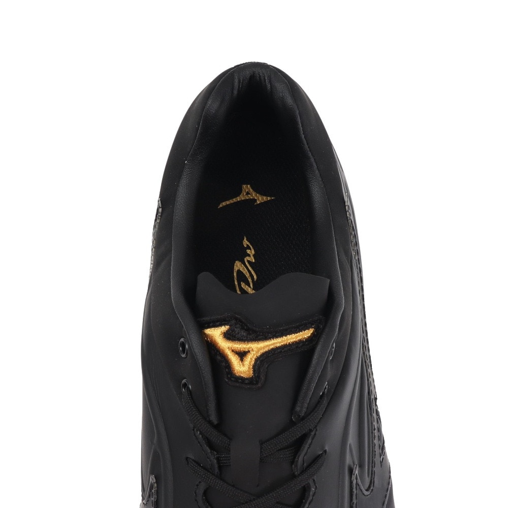 ミズノ（MIZUNO）（メンズ）野球スパイク 黒 ミズノプロ MP ドミナント TPU KL11GP210100 ポイントスパイク