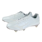 ミズノ（MIZUNO）（メンズ、レディース）野球 スパイク 白 金具 グローバルエリート ライトレボエリート ワイド CK 11GM221201