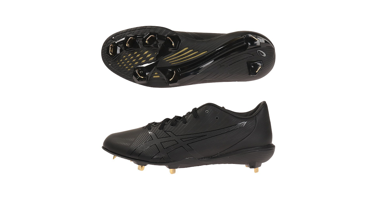 アシックス｜野球スパイク 金具 黒 ゴールドステージ I-PRO MA2 1121A062.001 - スポーツ用品はスーパースポーツゼビオ