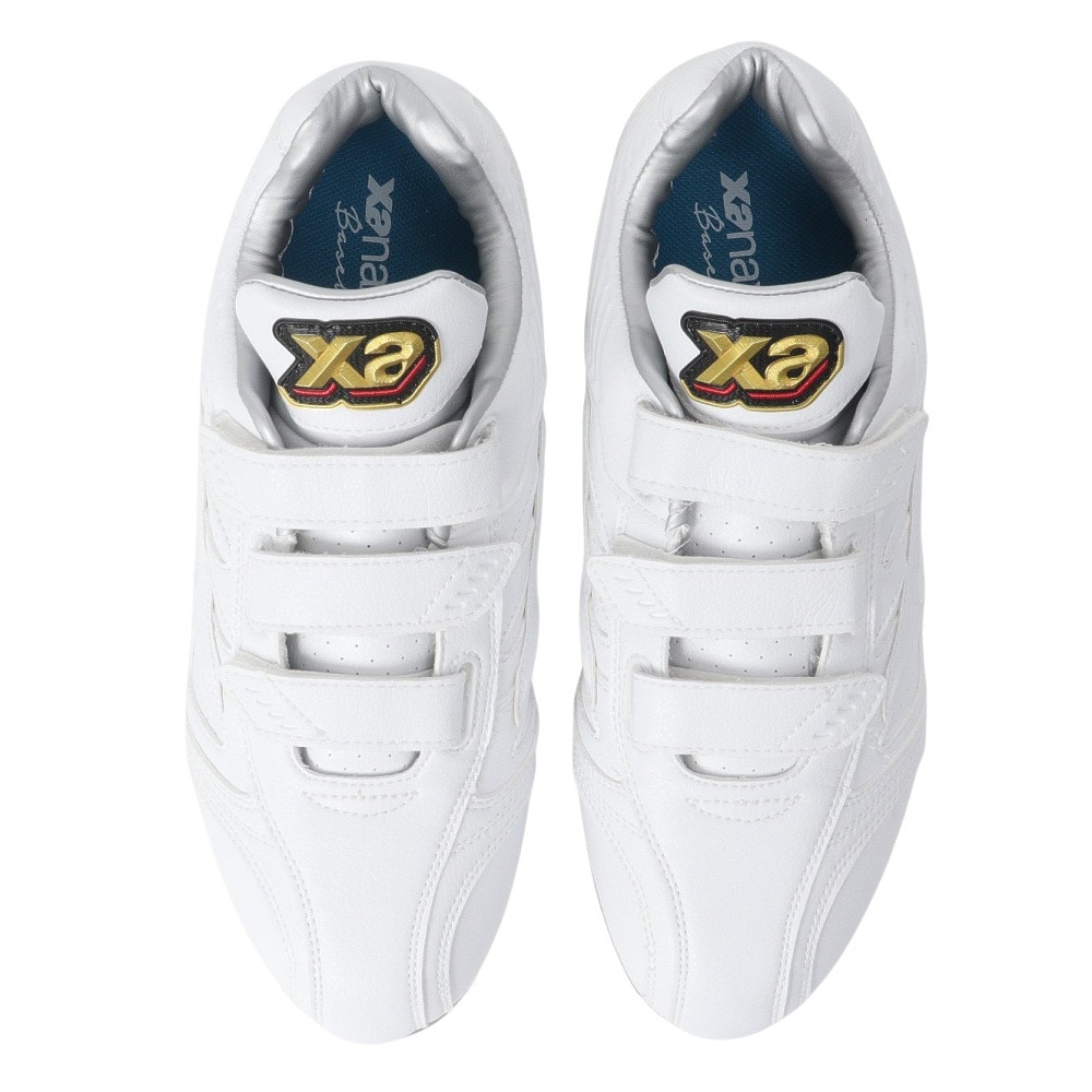 ザナックス（xanax）（メンズ）野球 ベルトタイプ樹脂底スパイク BS326CL