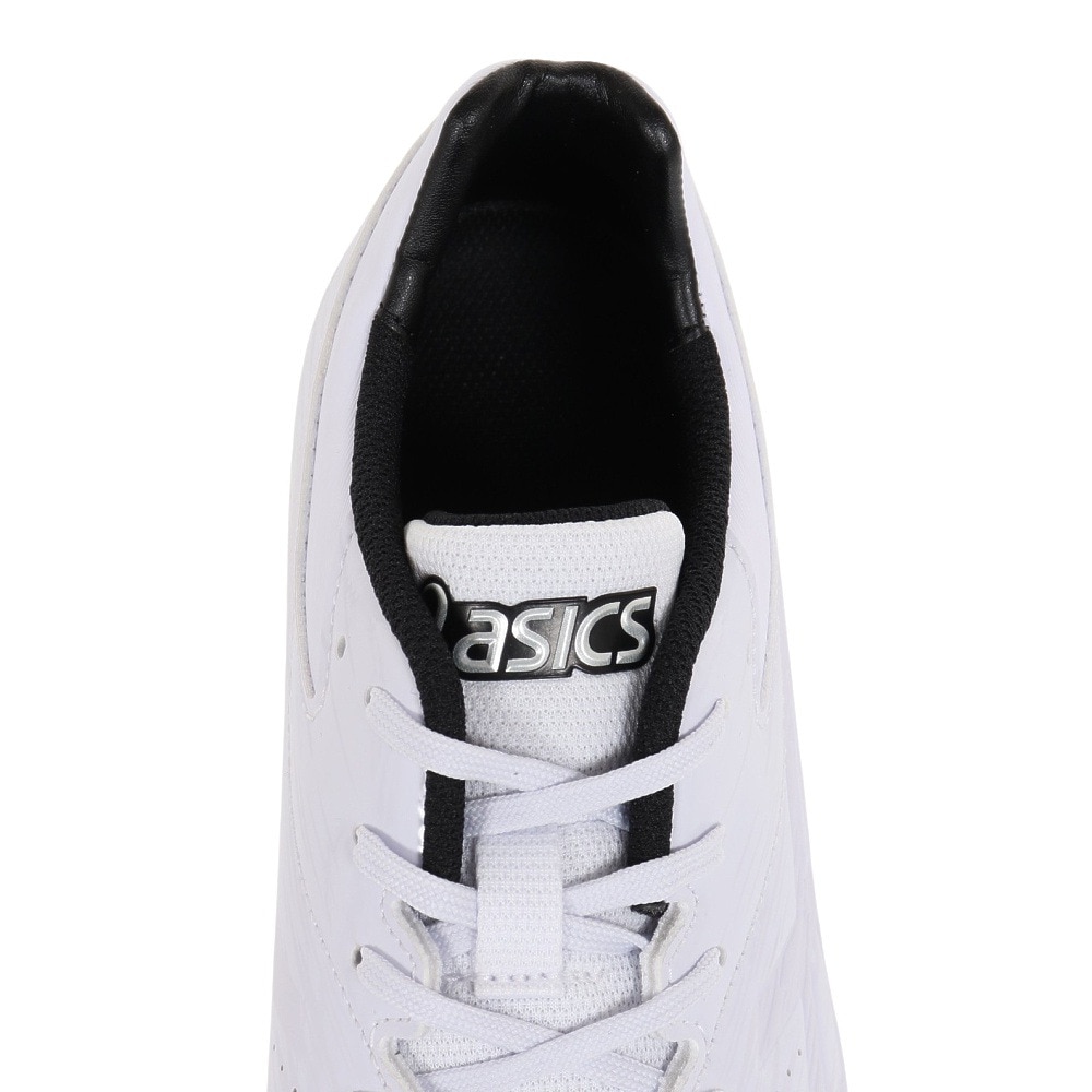 アシックス（ASICS）（メンズ）野球 スパイク 金具 白 高校野球対応 ネオリバイブ 4 WHT Wide 1123A039.110