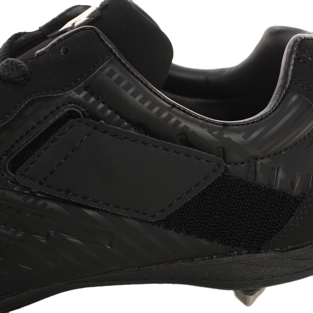 デサント（DESCENTE）（メンズ）野球 スパイク 黒 金具 一般 コウノエベルト スパイク2 DB1NJA00BK ブラック