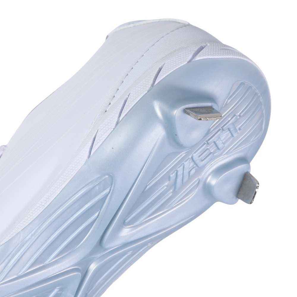 ゼット（ZETT）（メンズ）野球 スパイク 金具 白 ウイニングロード WH BSR2207WH-1111