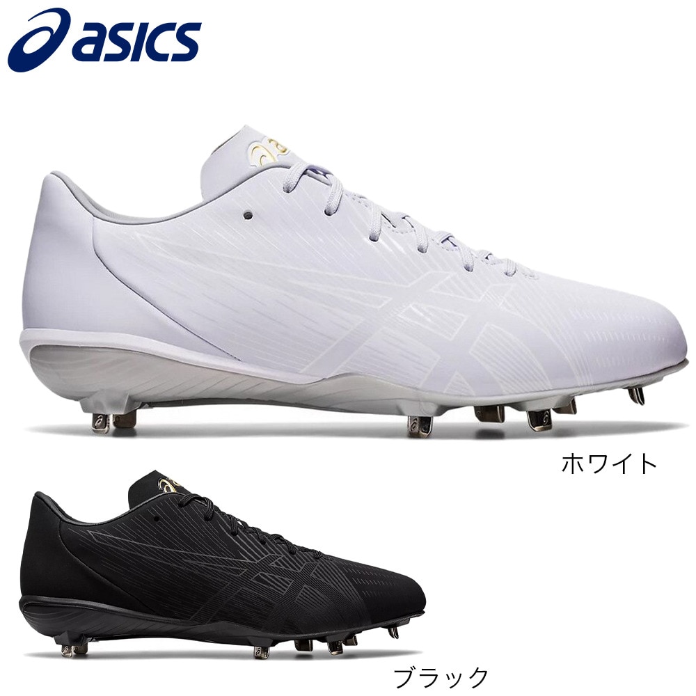 アシックス（ASICS）（メンズ）野球スパイク 黒 ゴールドステージ MA 2 1123A046.001