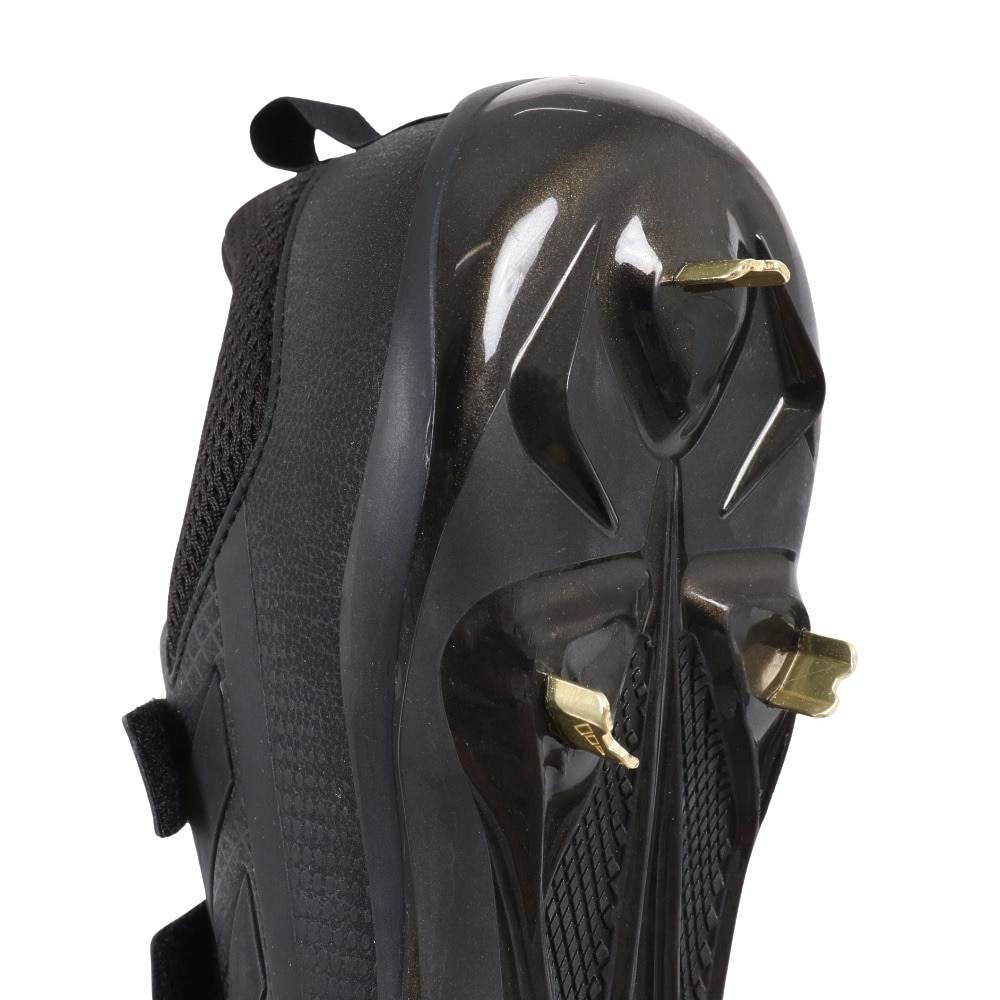 アディダス（adidas）（メンズ）野球スパイク 金具 黒 一般 スタビル ロー メンズ GW0301 ベルト