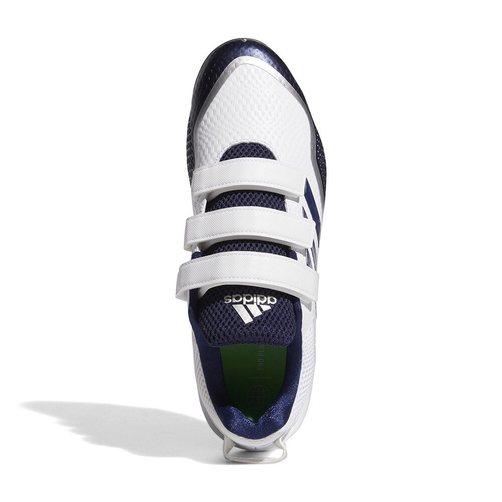アディダス（adidas）（メンズ）野球スパイク金具 白 一般 スタビル ロー GZ9018 ベルト