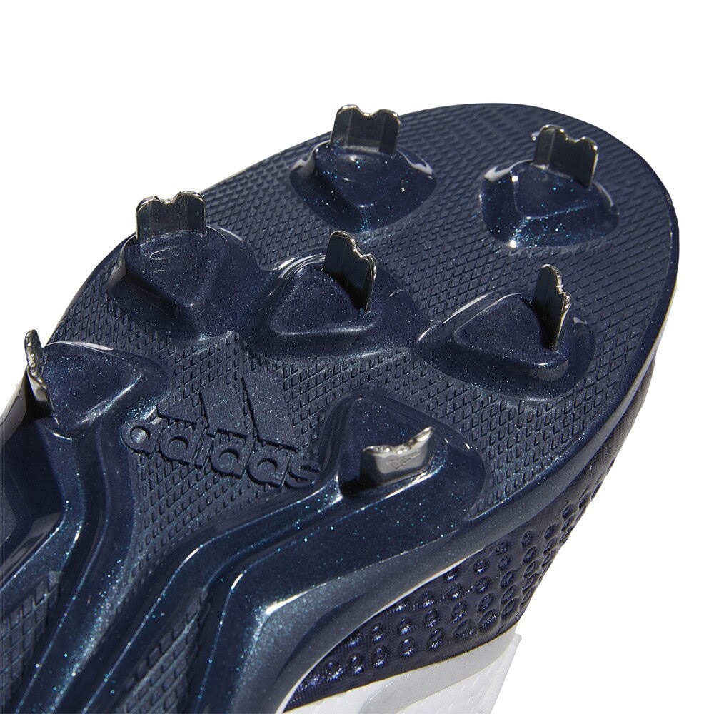 アディダス（adidas）（メンズ）野球スパイク金具 白 一般 スタビル ロー GZ9018 ベルト