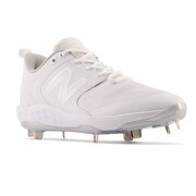ニューバランス（new balance）（メンズ）野球スパイク 金具 白 フレッシュフォーム X 3000 v6 Metal L3000AW62E