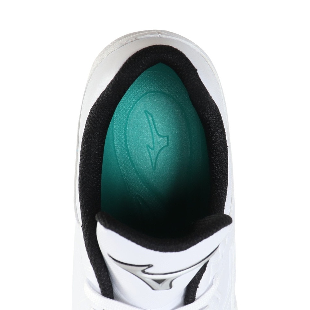 ミズノ（MIZUNO）（メンズ）野球 ソフトボール スパイク 金具 白