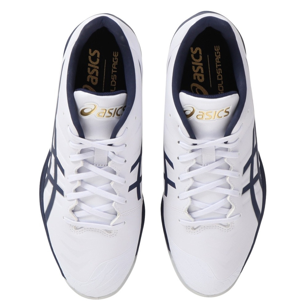 アシックス（ASICS）（メンズ）野球スパイク GOLDSTAGE FANG 1121A067 ...