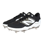 (メンズ)野球スパイク 金具 L3000BK72E FRESH FOAM X 金属スパイク