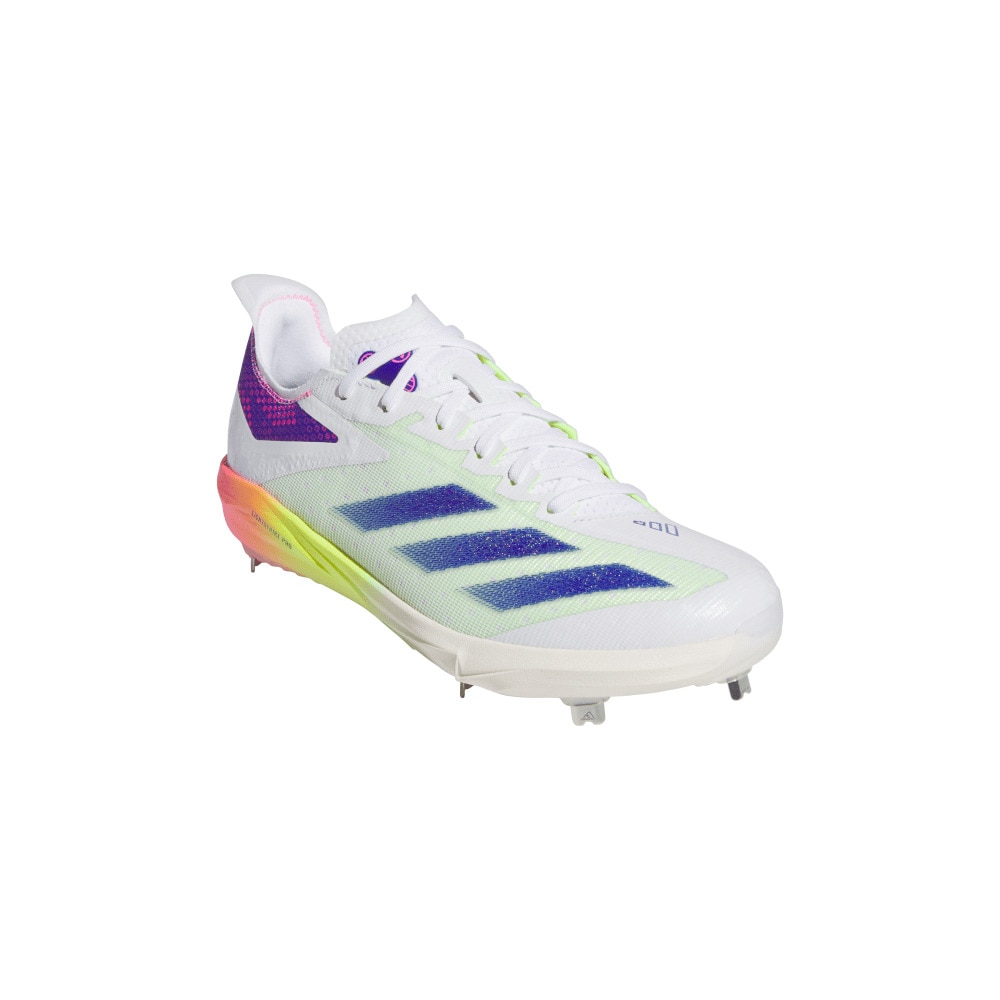 アディダス（adidas）（メンズ）野球スパイク アディゼロ エレクトリック+ ワープスピード IG3489