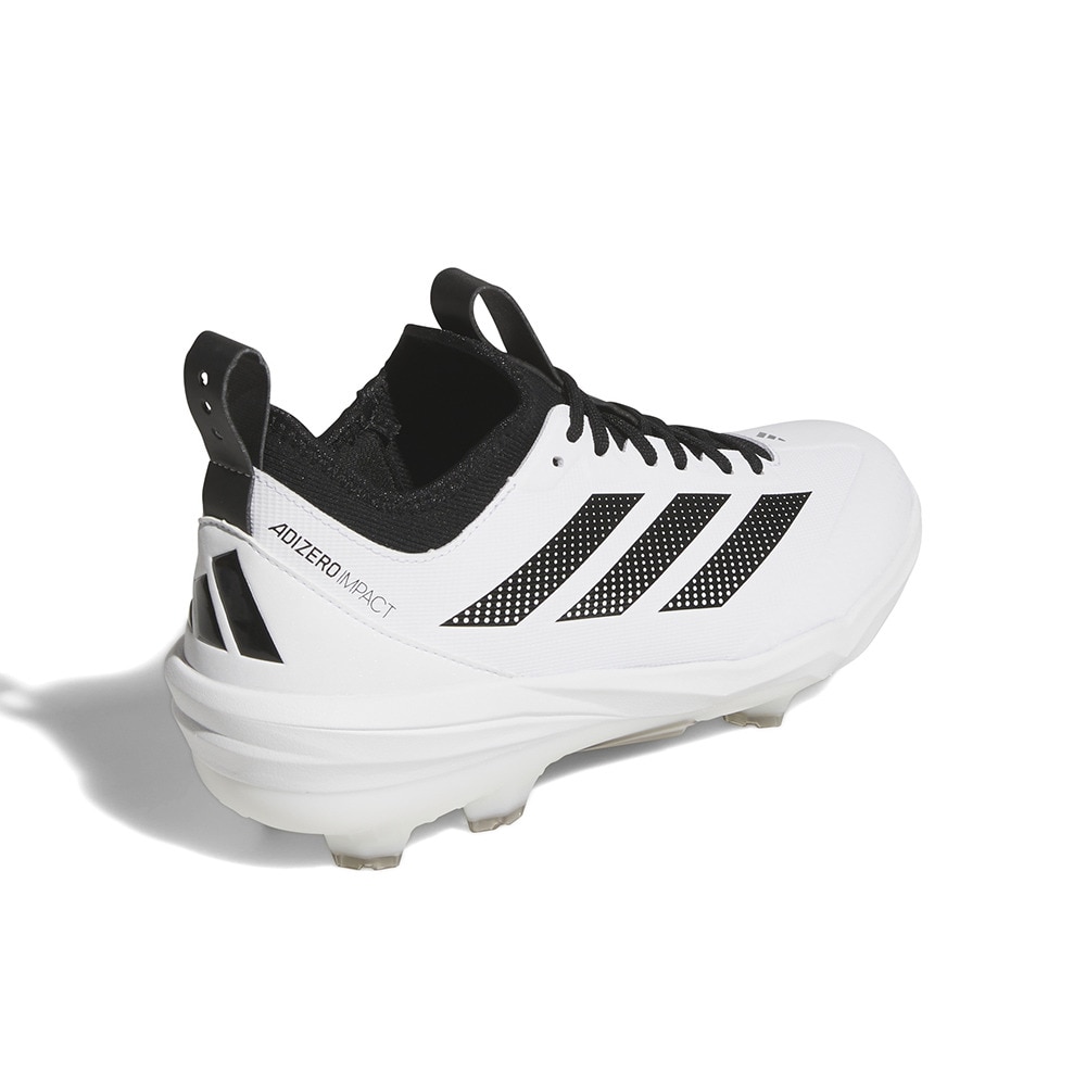 アディダス（adidas）（メンズ）野球スパイク アディゼロ インパクト 2.0 TPU JH6738