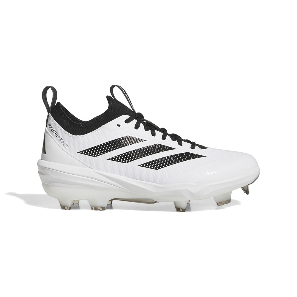 アディダス（adidas）（メンズ）野球スパイク アディゼロ インパクト 2.0 TPU JH6738
