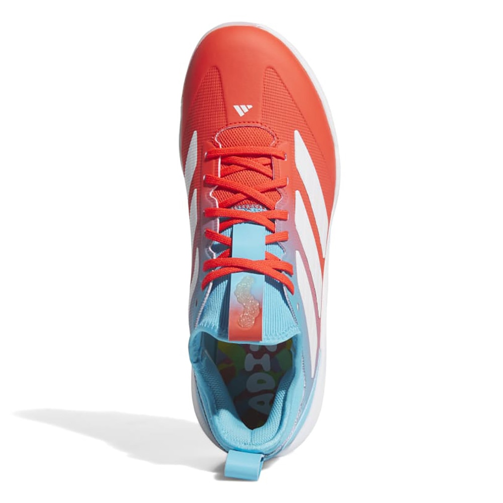 アディダス（adidas）（メンズ）野球スパイク アディゼロ インパクト TPU キャンディー スパイク JR7826
