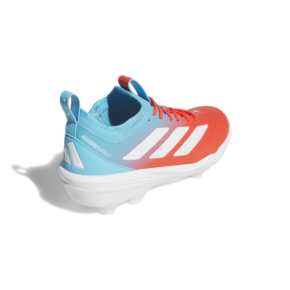 アディダス（adidas）（メンズ）野球スパイク アディゼロ インパクト TPU キャンディー スパイク JR7826