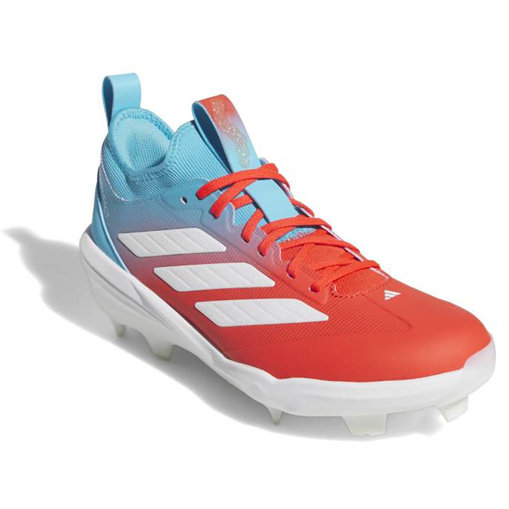 アディダス（adidas）（メンズ）野球スパイク アディゼロ インパクト TPU キャンディー スパイク JR7826